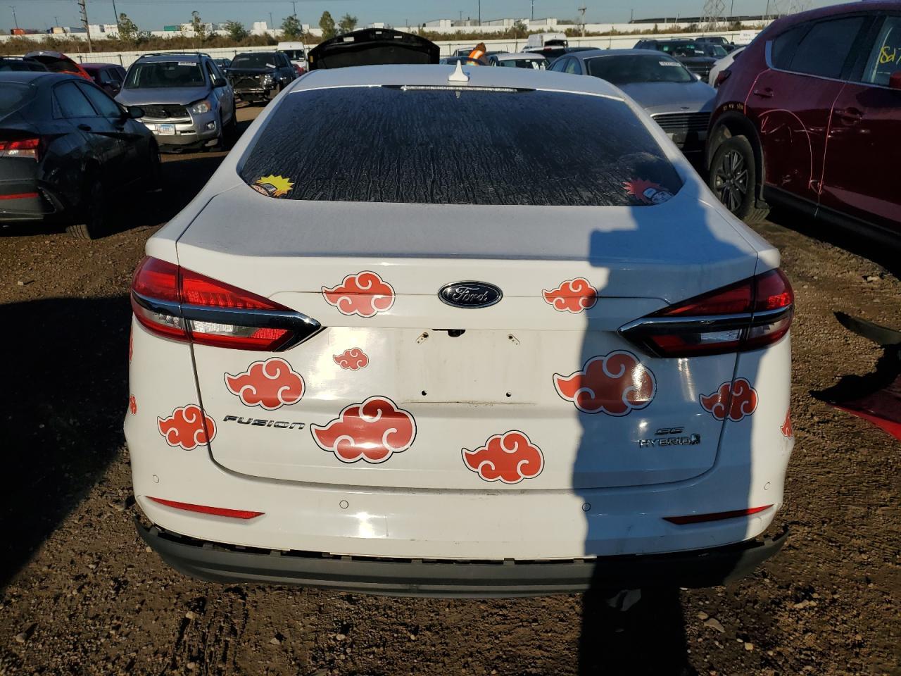 2019 FORD FUSION