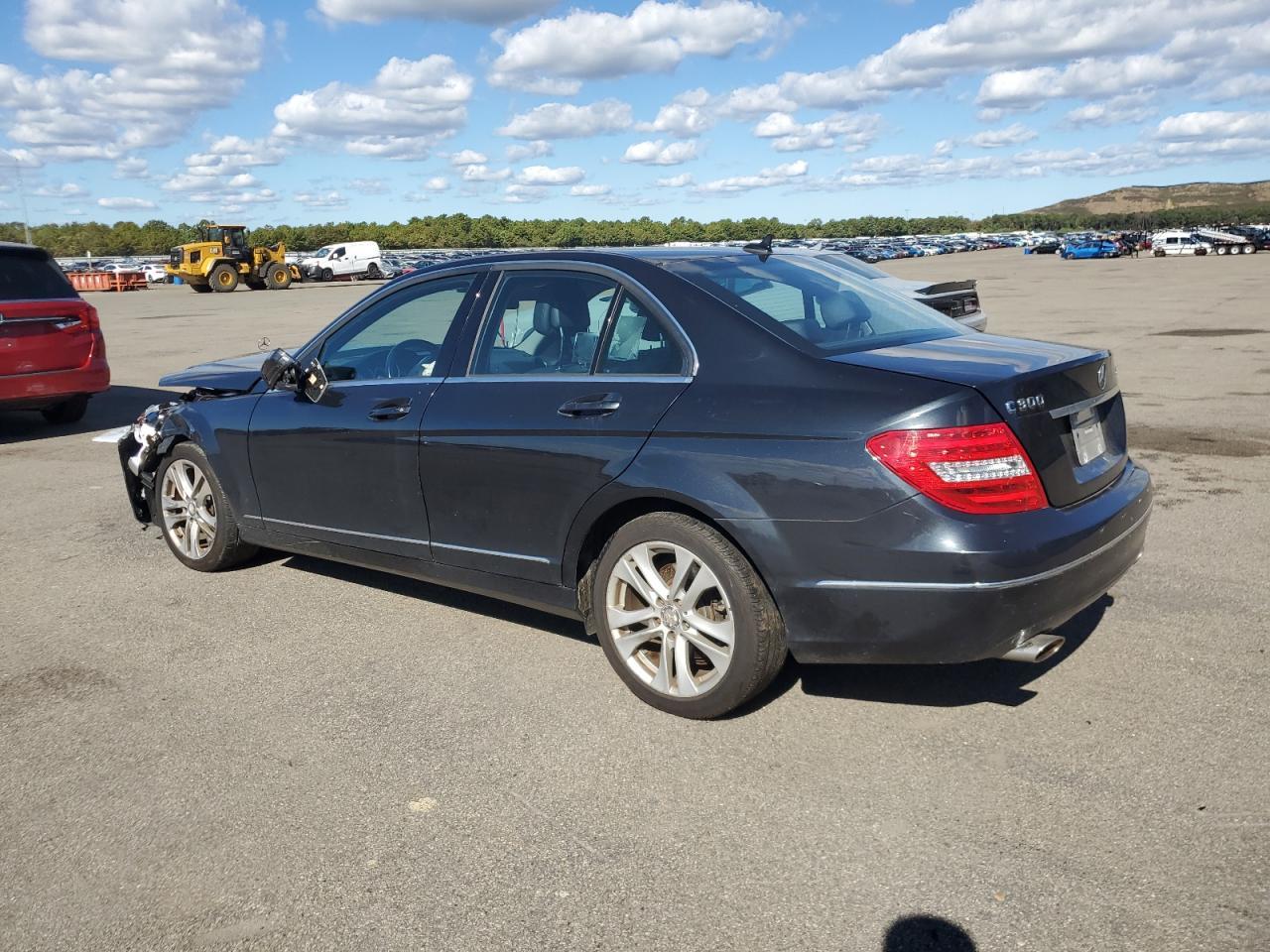 2012 MERCEDES-BENZ C-CLASS