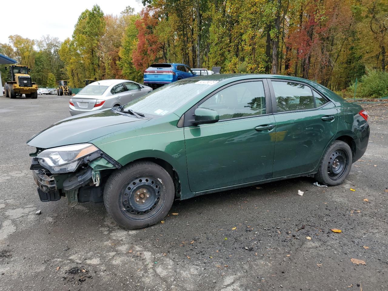 2014 TOYOTA COROLLA