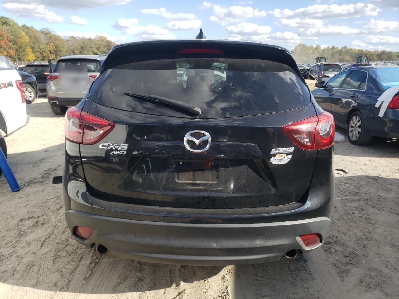 2016 MAZDA CX-5