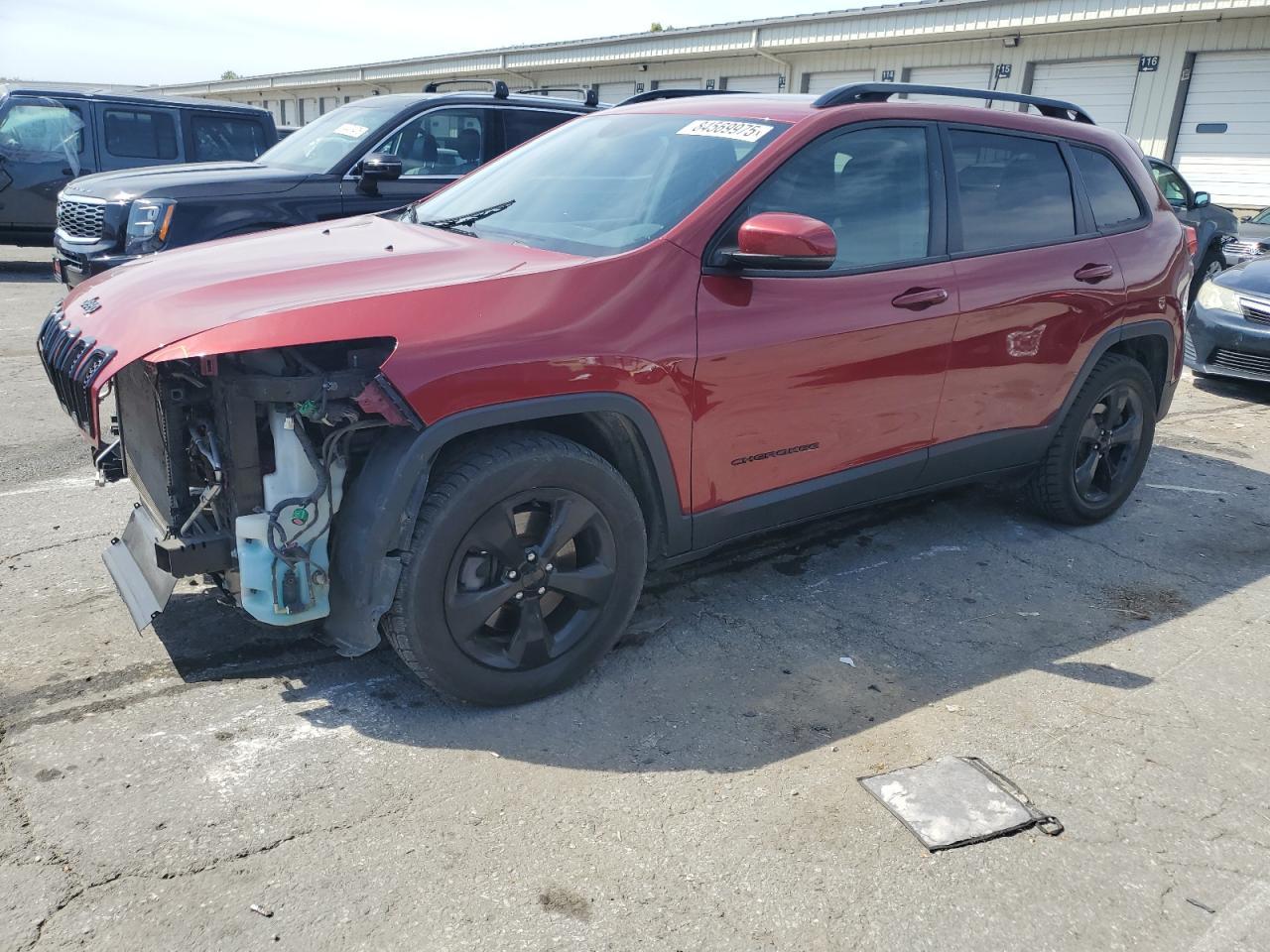 2017 JEEP CHEROKEE