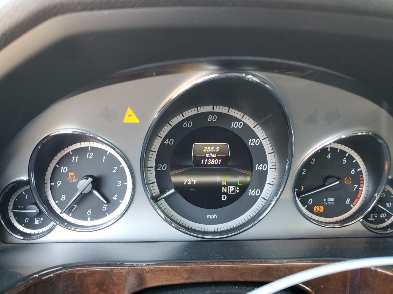 2013 MERCEDES-BENZ E-Class
