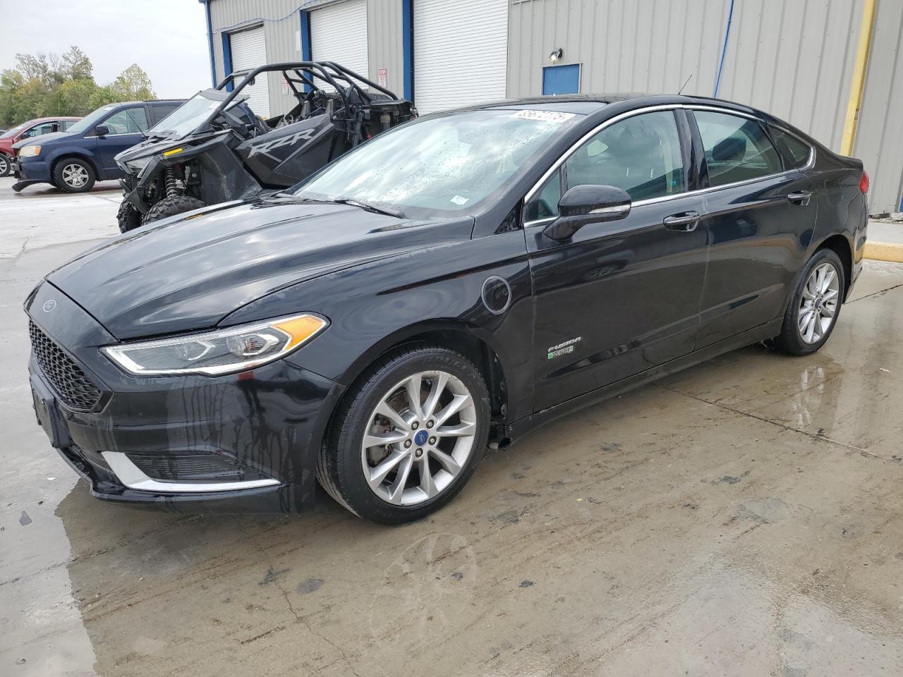 2018 FORD FUSION