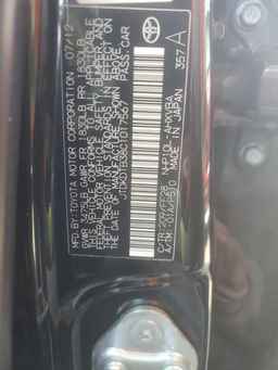 2012 TOYOTA Prius c