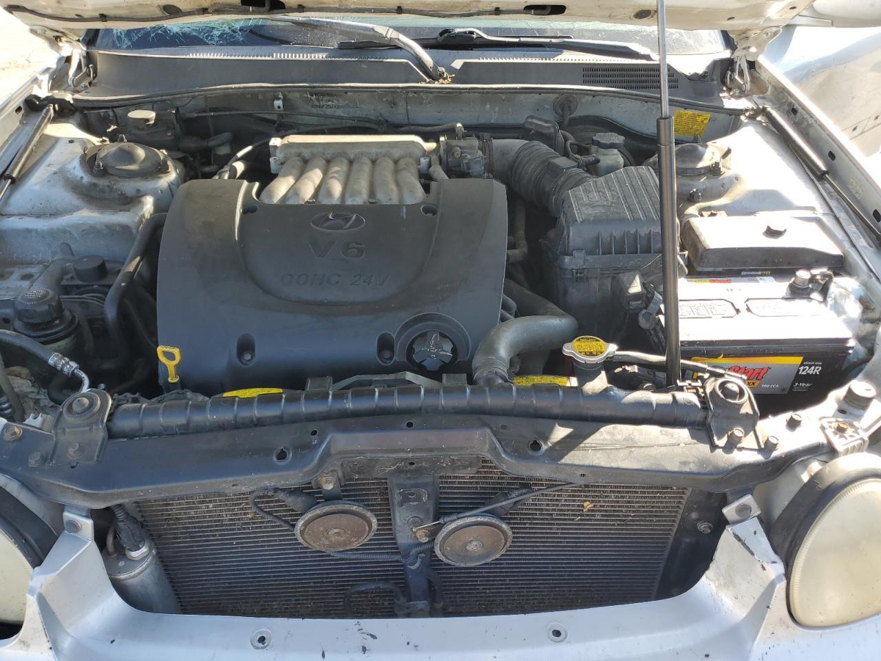 2003 HYUNDAI SONATA