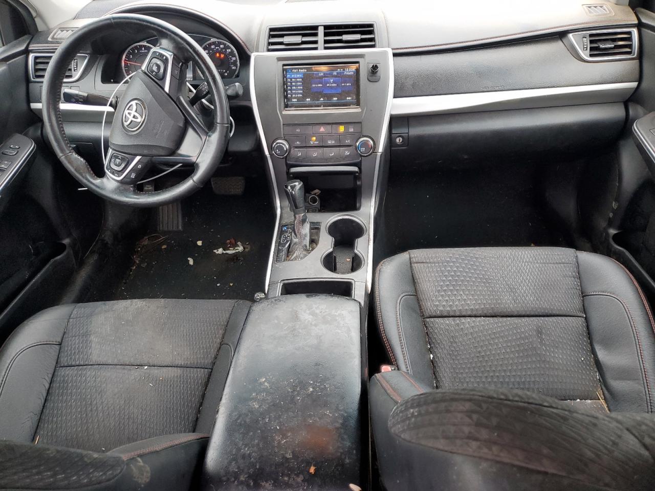 2015 TOYOTA CAMRY