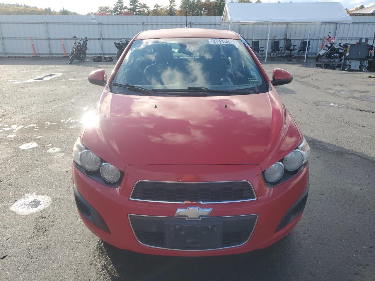 2012 CHEVROLET SONIC