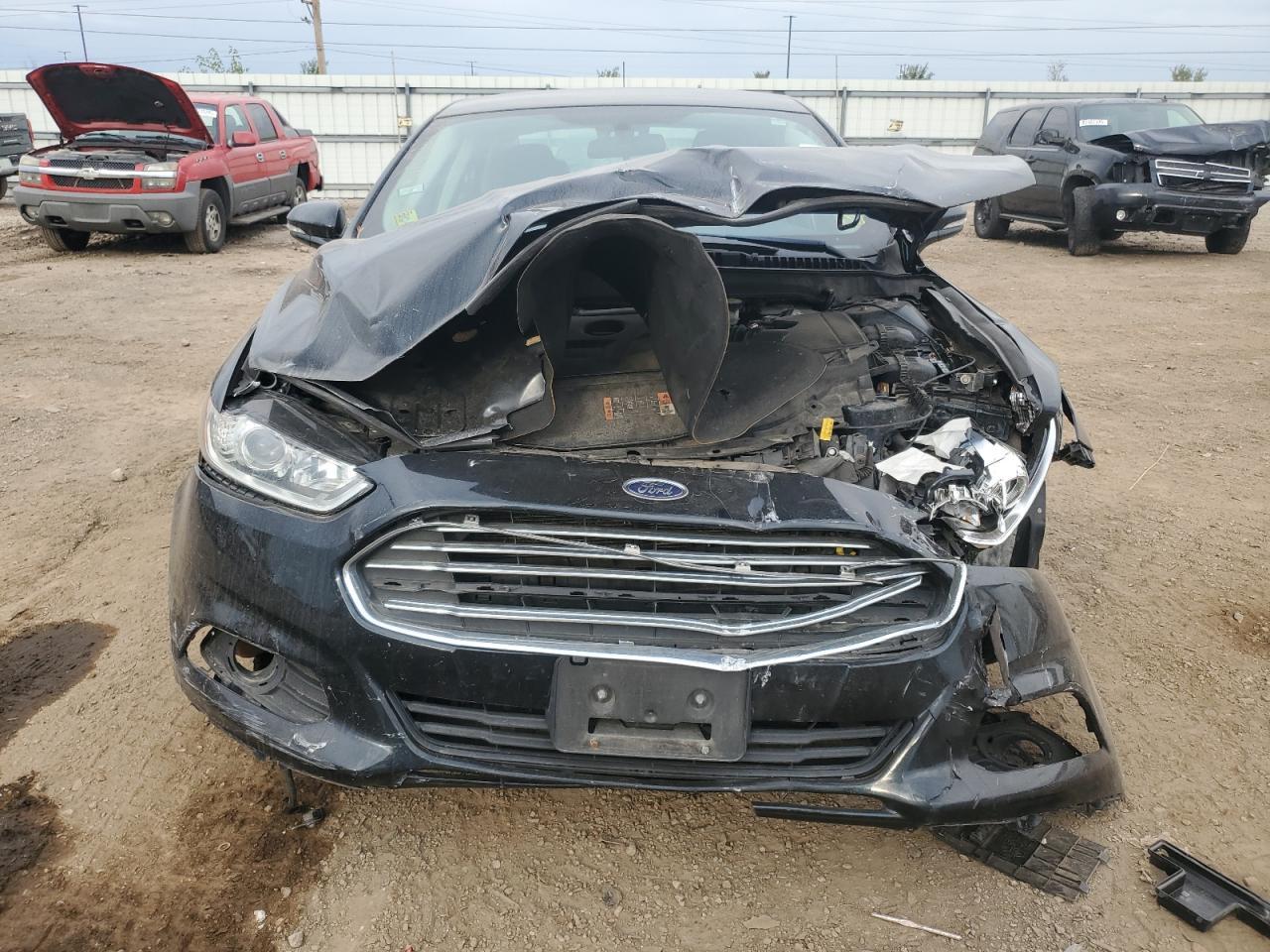 2014 FORD FUSION