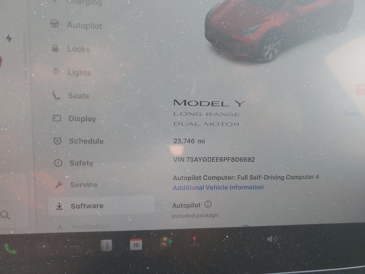 2023 TESLA MODEL Y