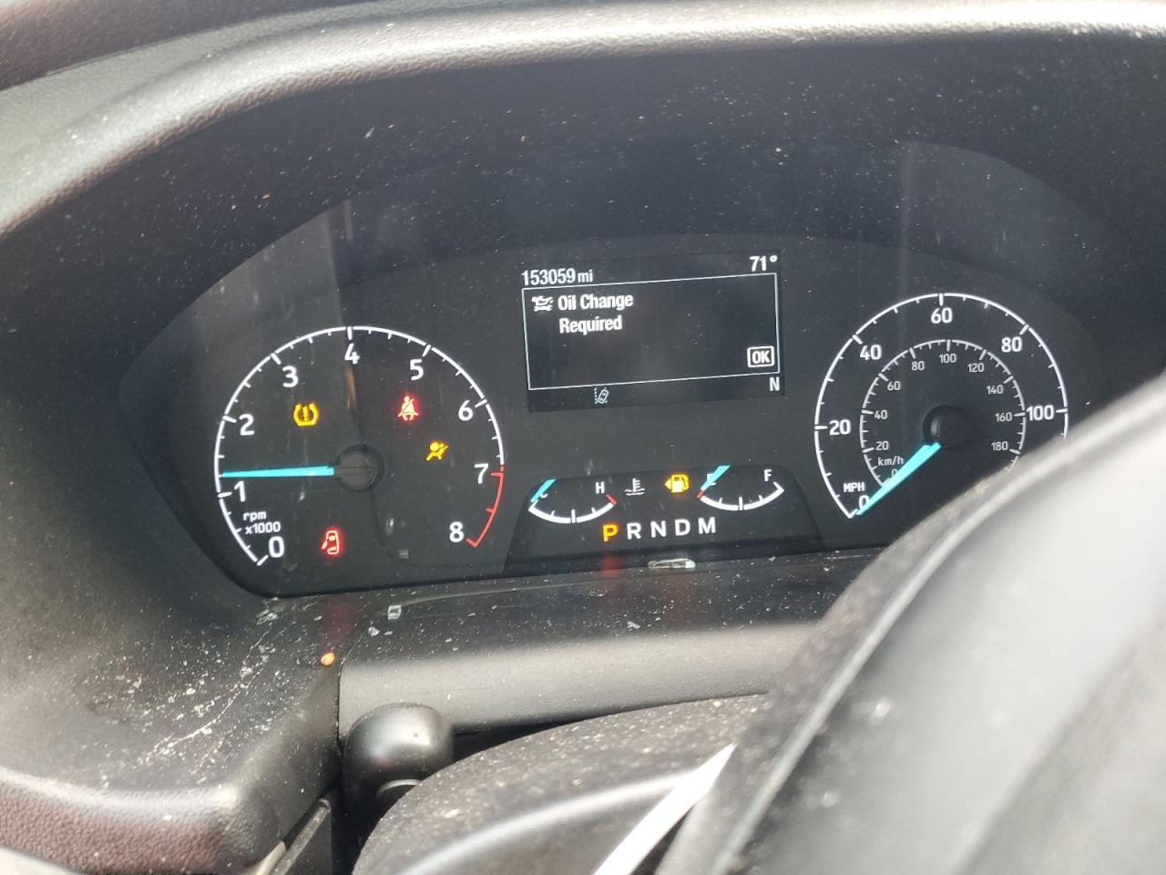 2020 FORD Transit