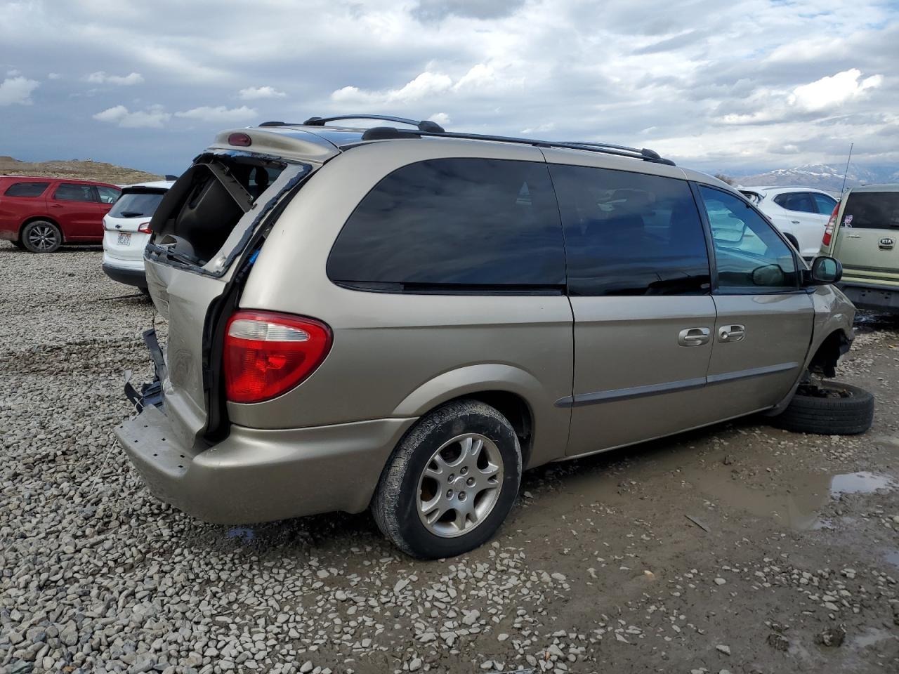 2002 DODGE GRAND CARAVAN