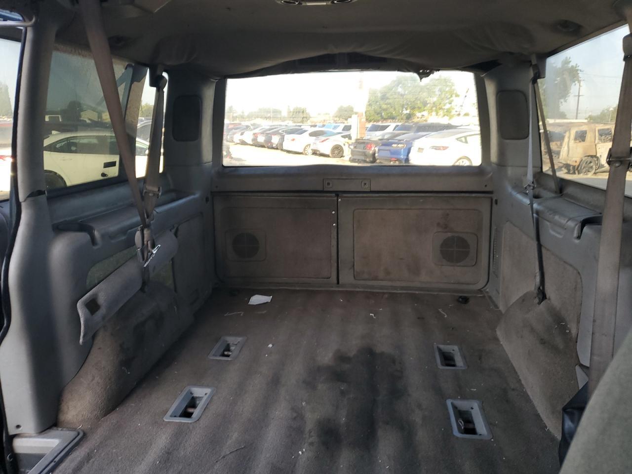 1997 CHEVROLET Astro