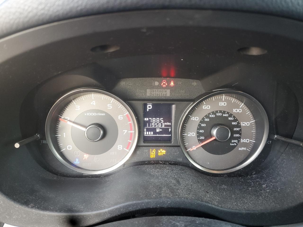 2015 SUBARU FORESTER