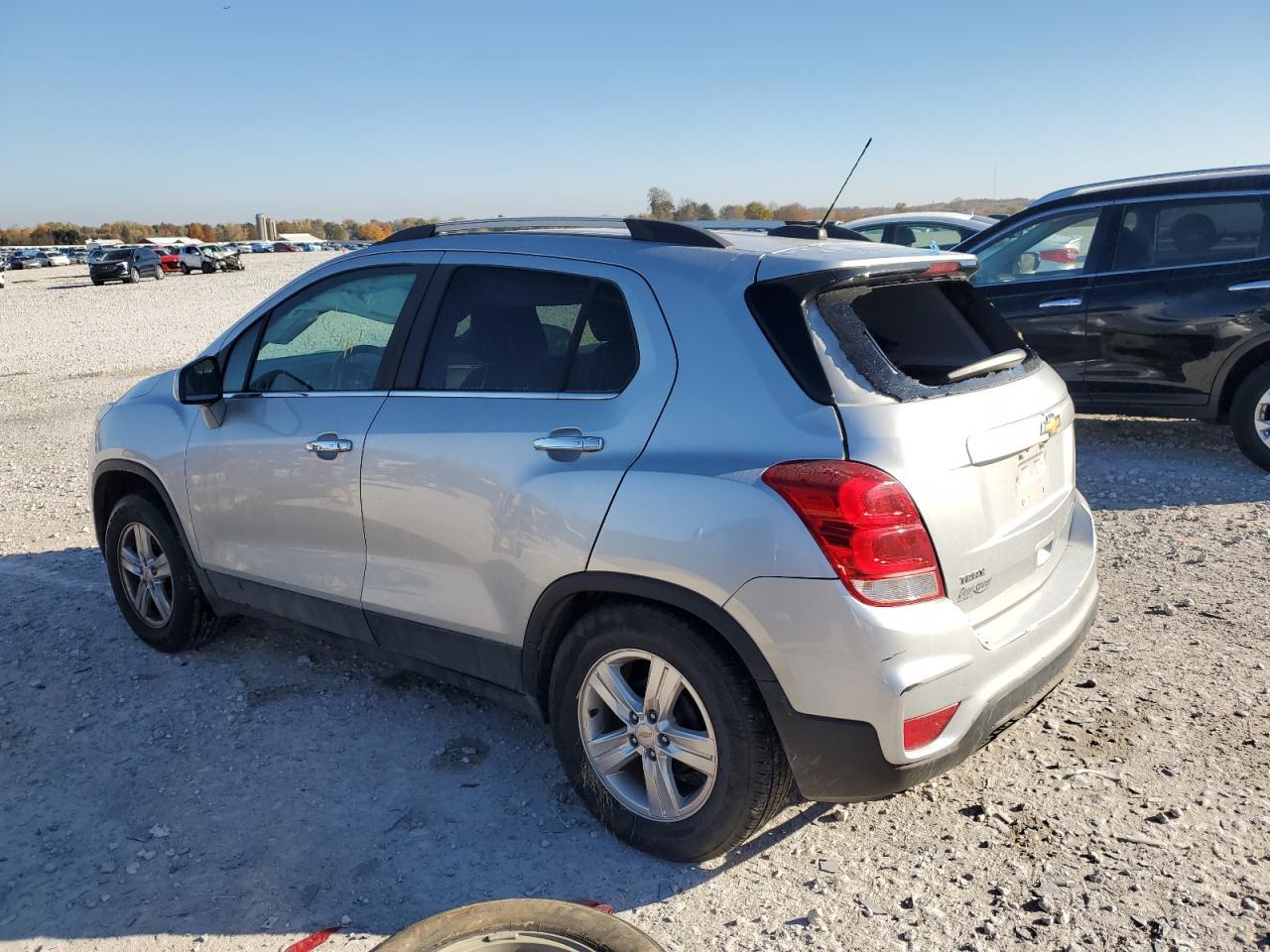 2018 CHEVROLET TRAX