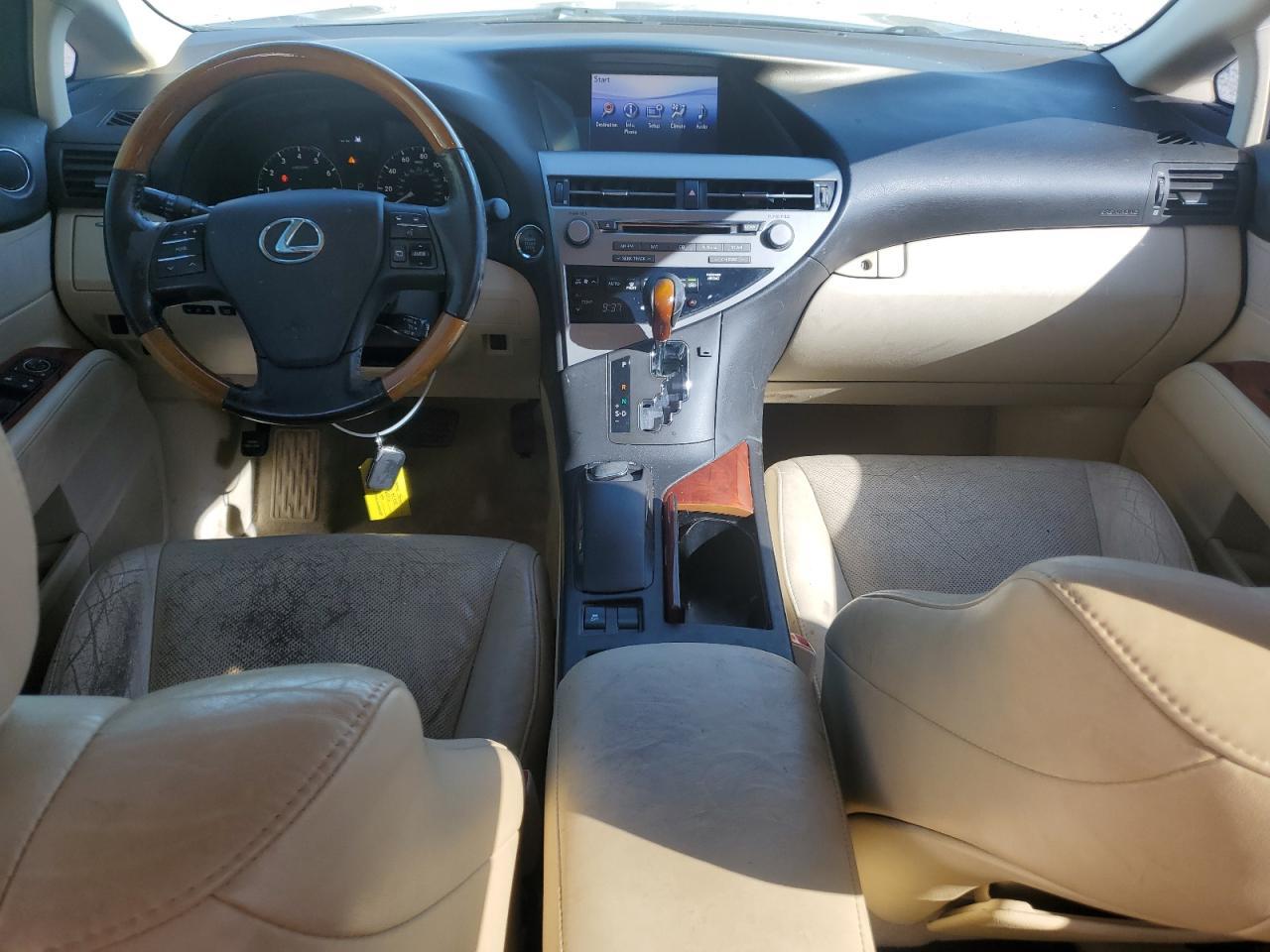 2012 LEXUS RX 350