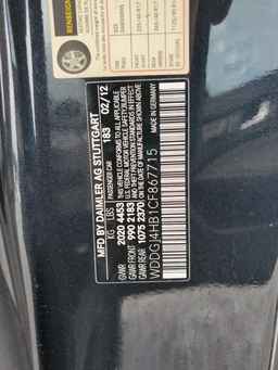 2012 MERCEDES-BENZ C-CLASS
