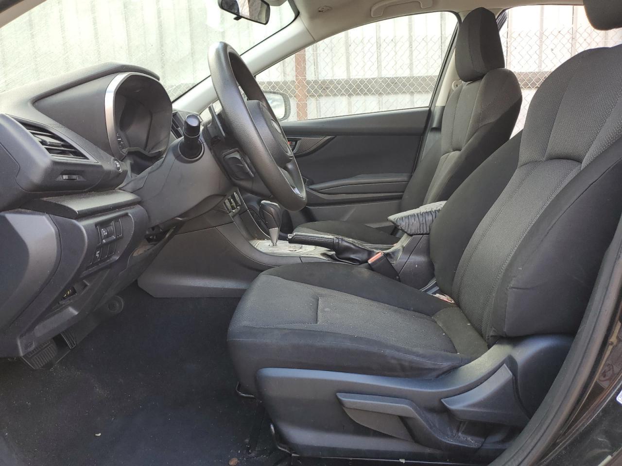 2019 SUBARU IMPREZA