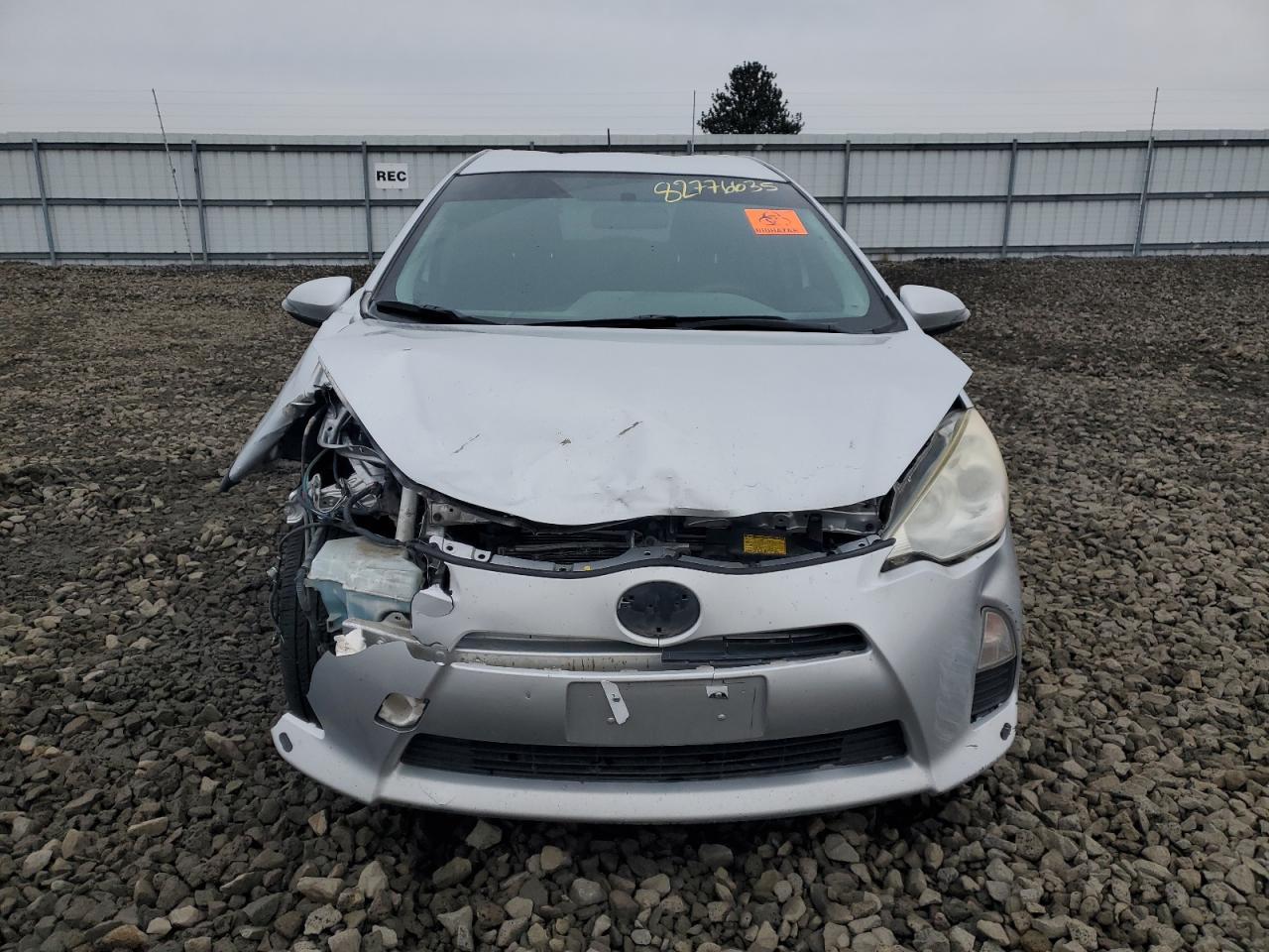 2014 TOYOTA Prius c