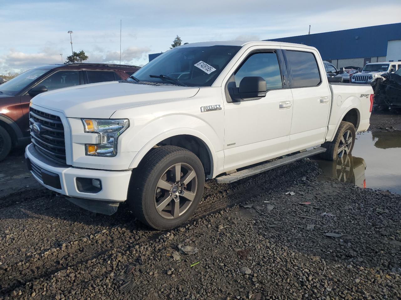 2016 FORD F-150