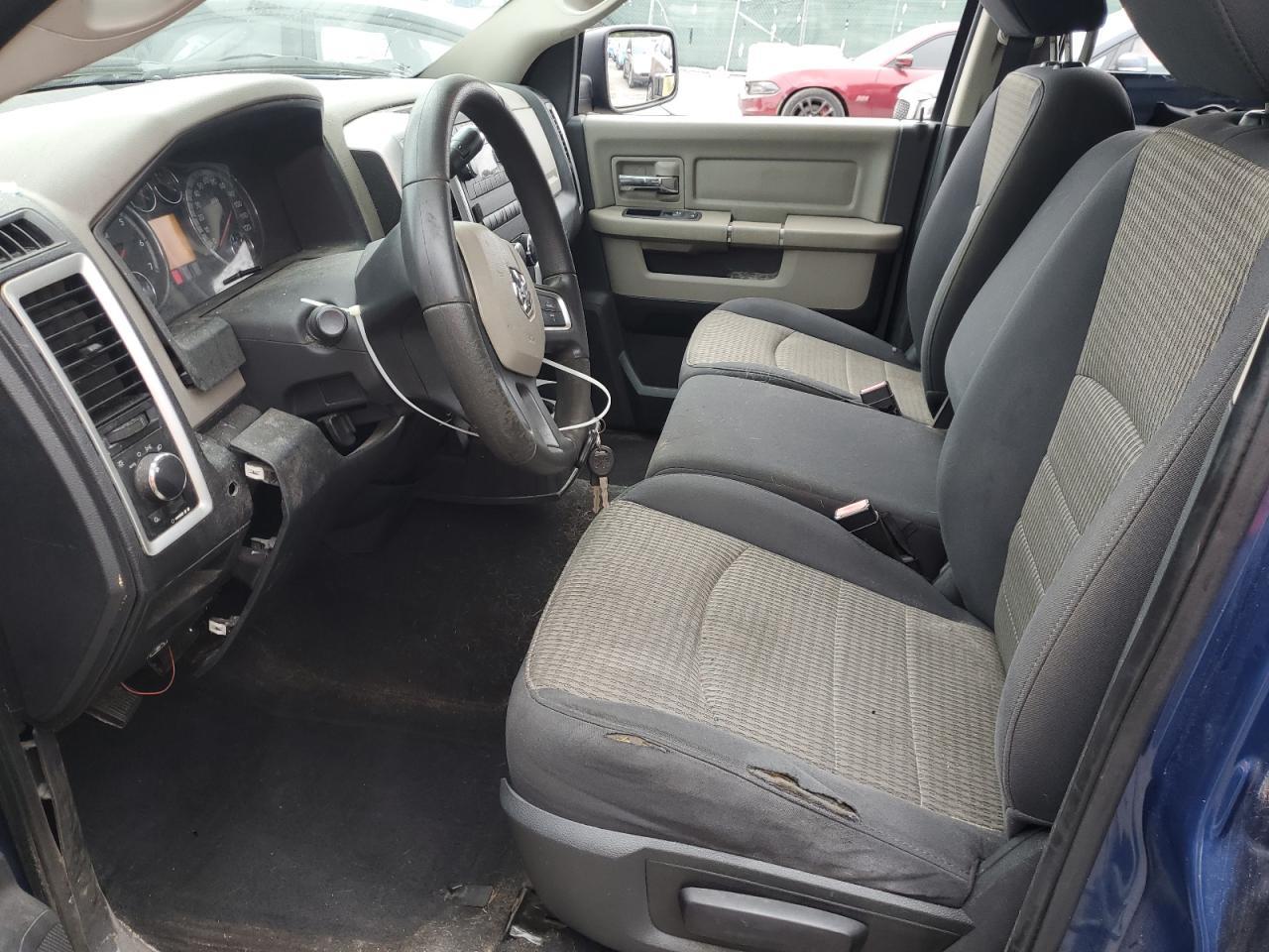 2010 DODGE RAM 1500