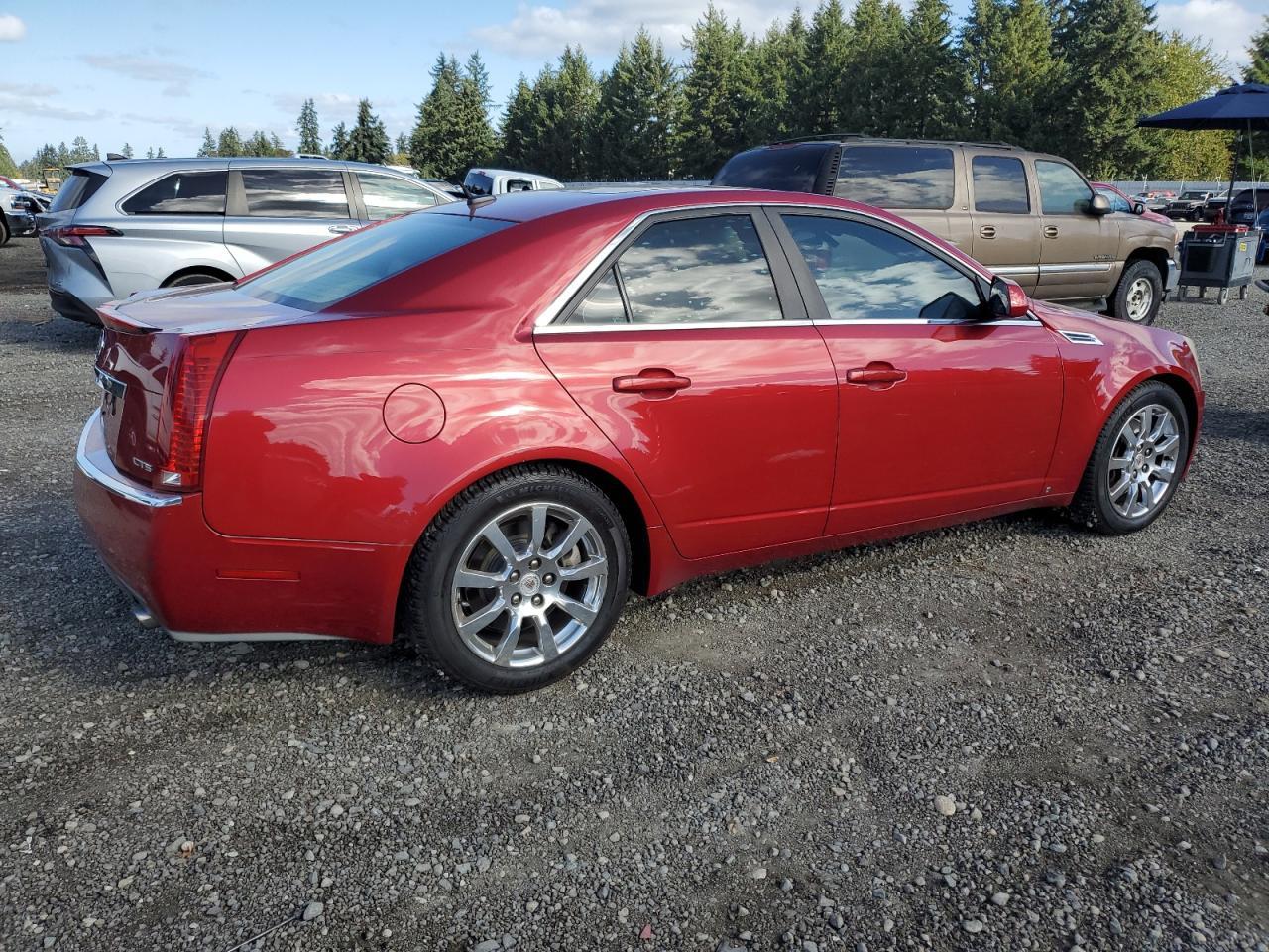 2008 CADILLAC CTS