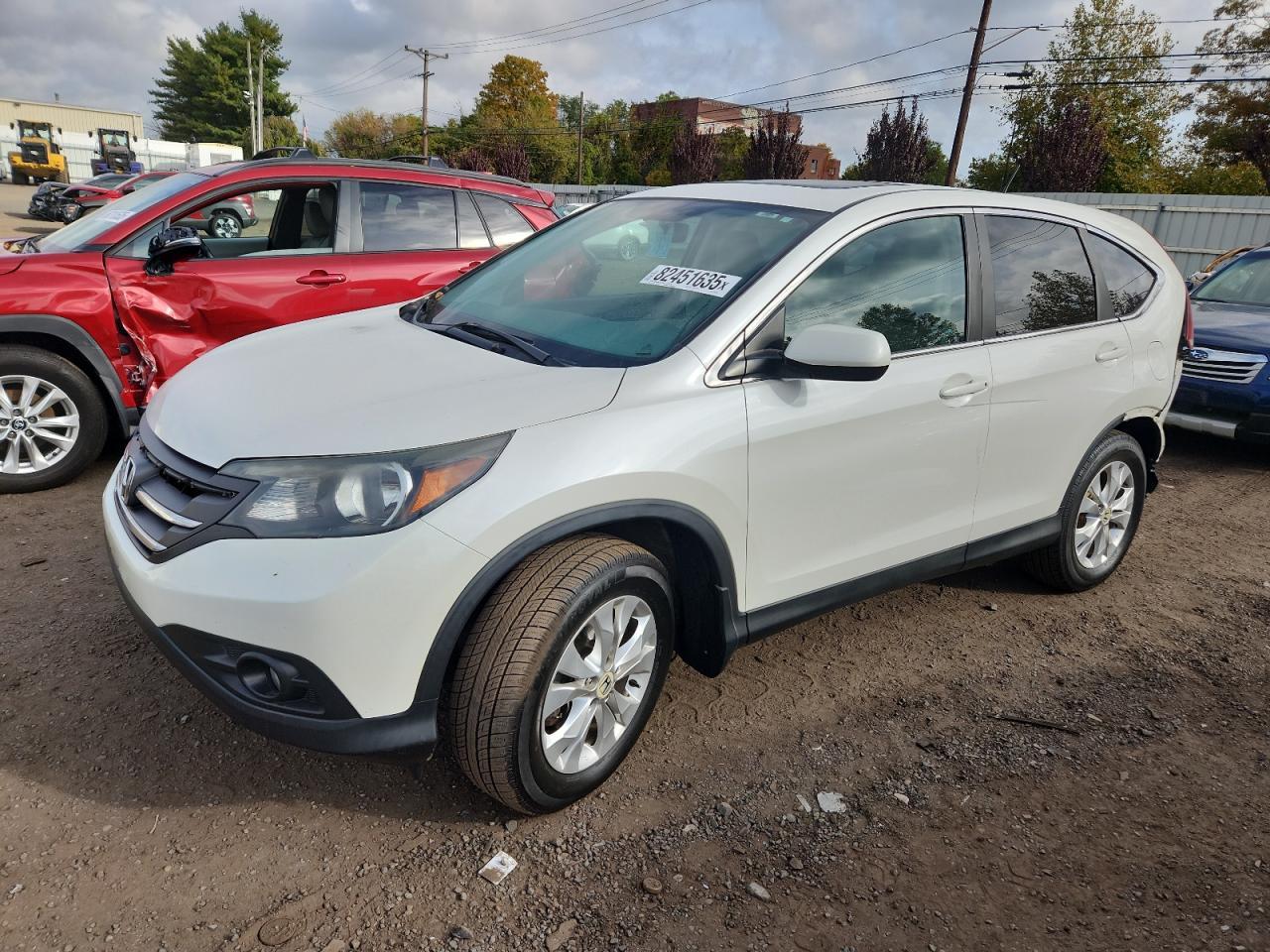 2014 HONDA CR-V