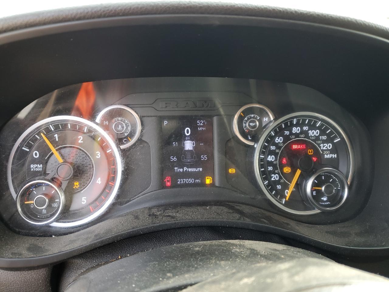 2020 RAM 2500