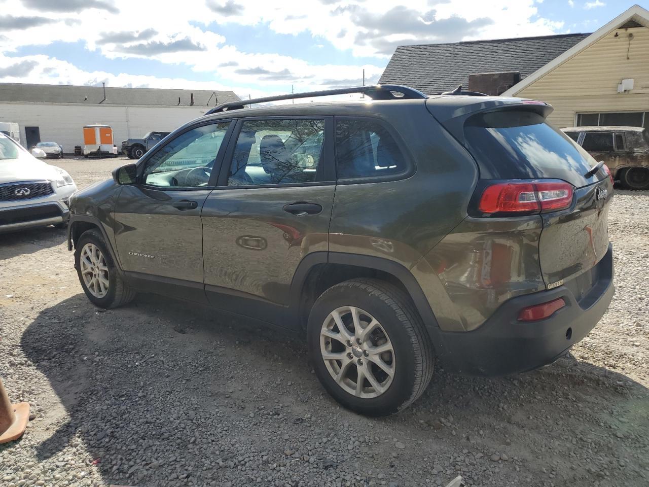 2015 JEEP CHEROKEE