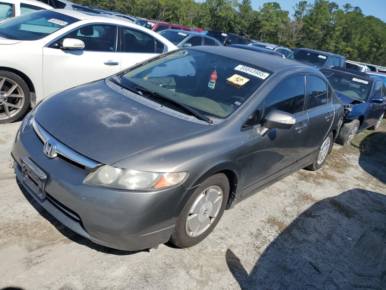 2007 HONDA CIVIC