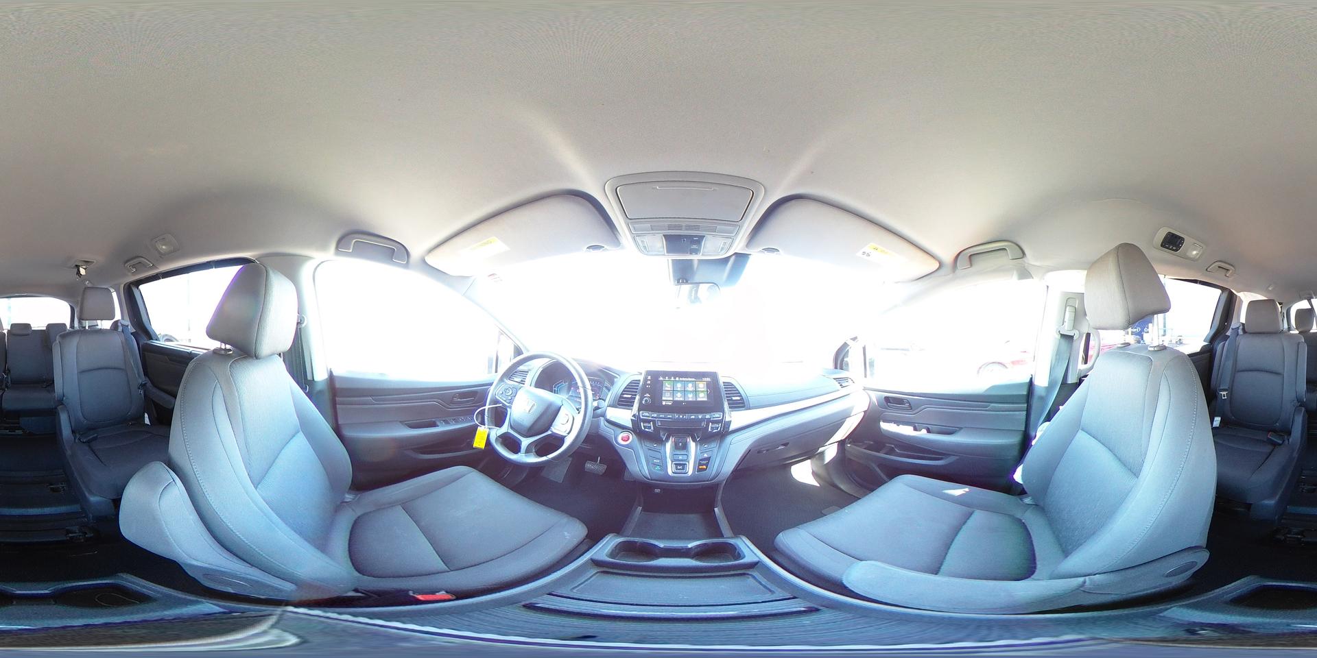 2018 HONDA ODYSSEY