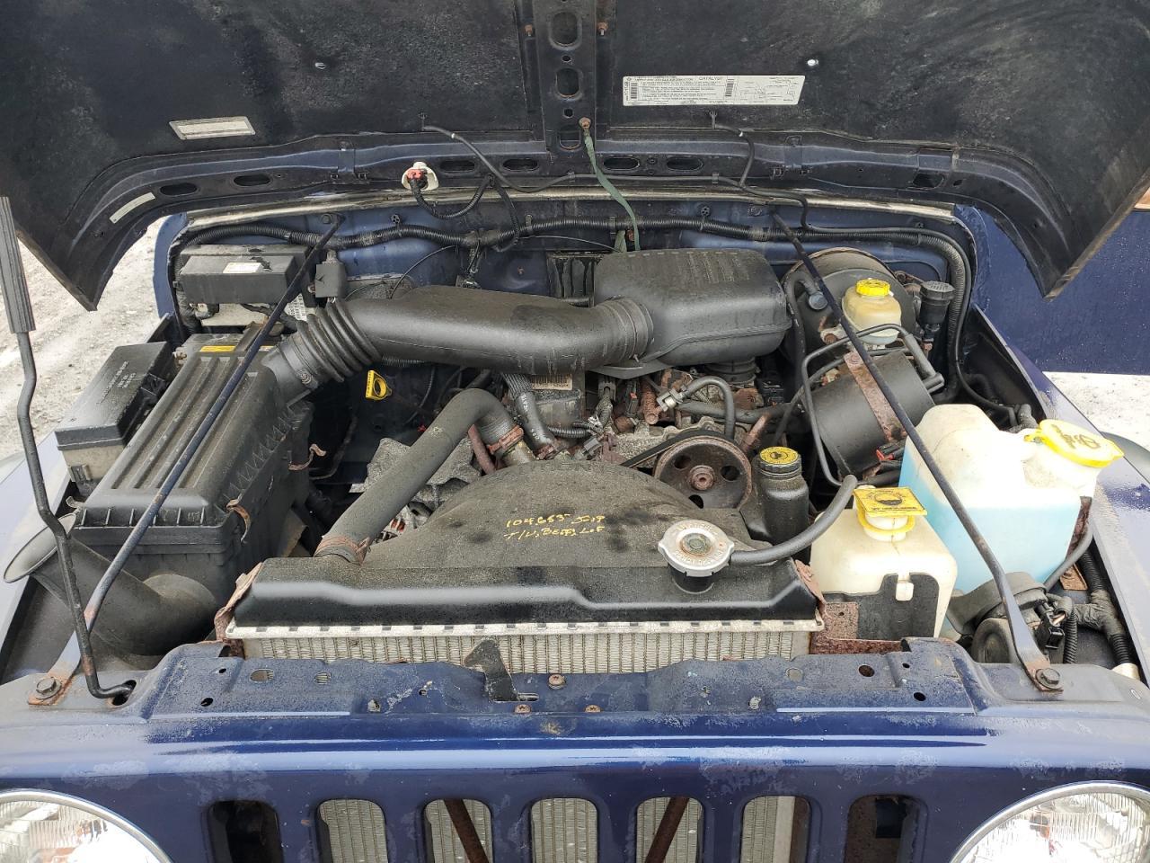 1997 JEEP WRANGLER