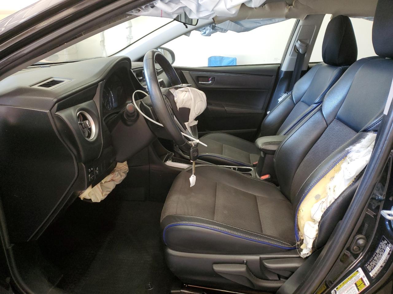 2017 TOYOTA COROLLA