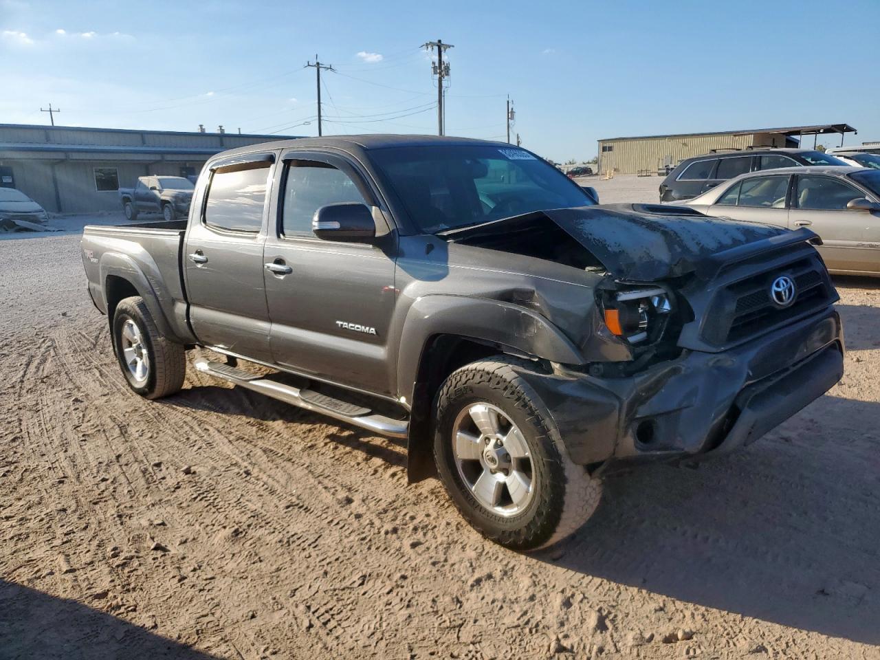 2012 TOYOTA TACOMA