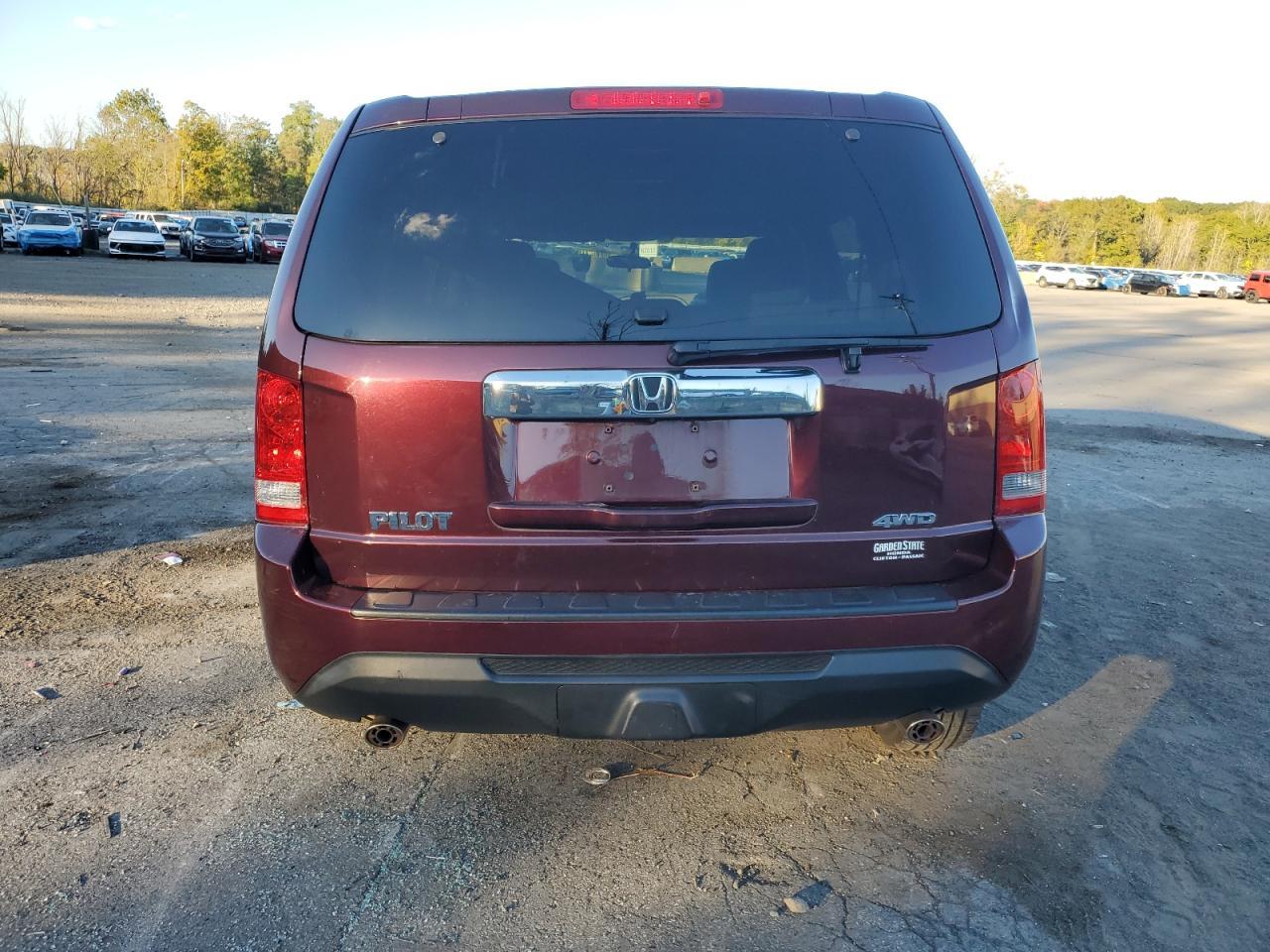2014 HONDA PILOT