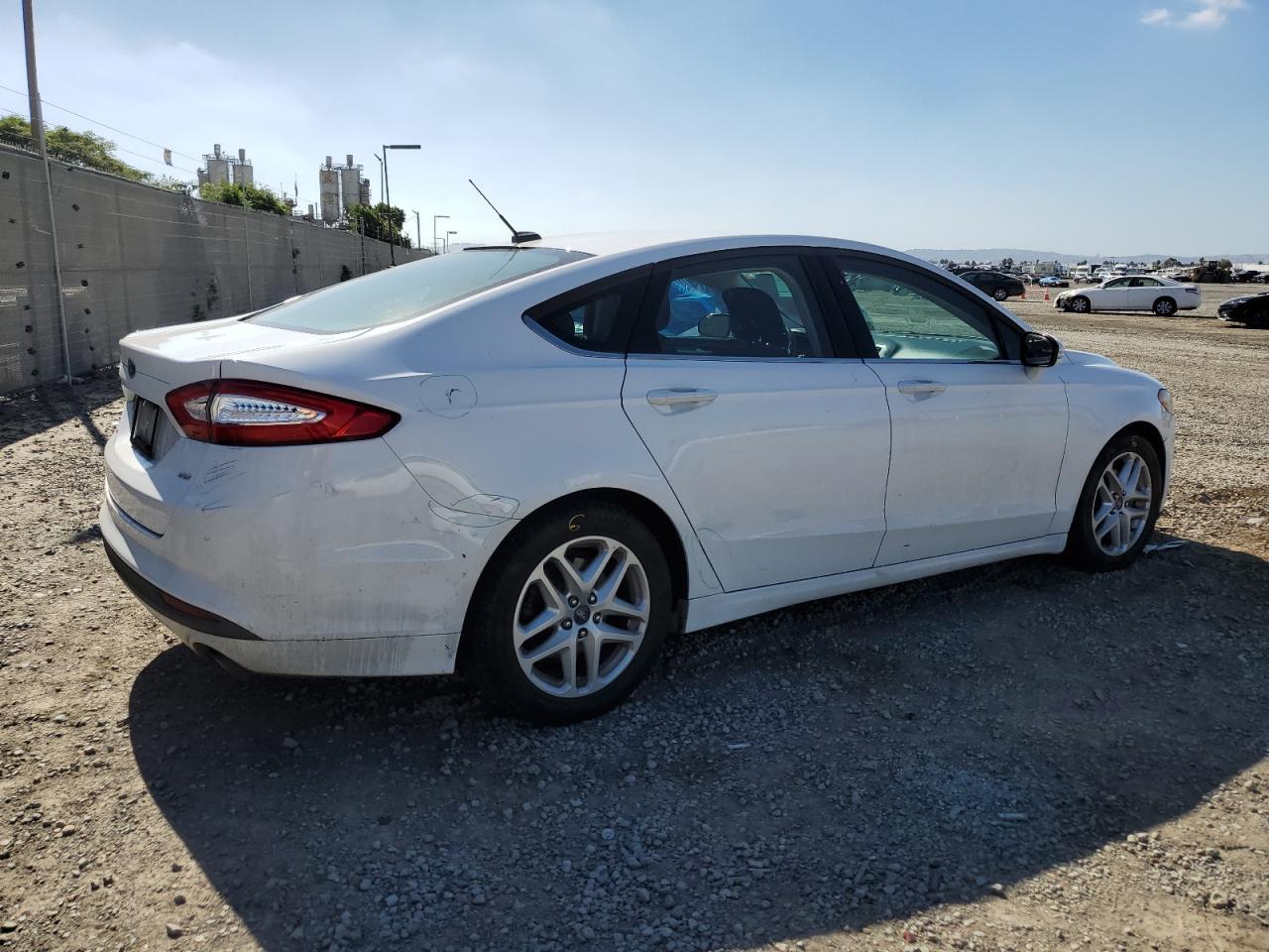 2015 FORD FUSION