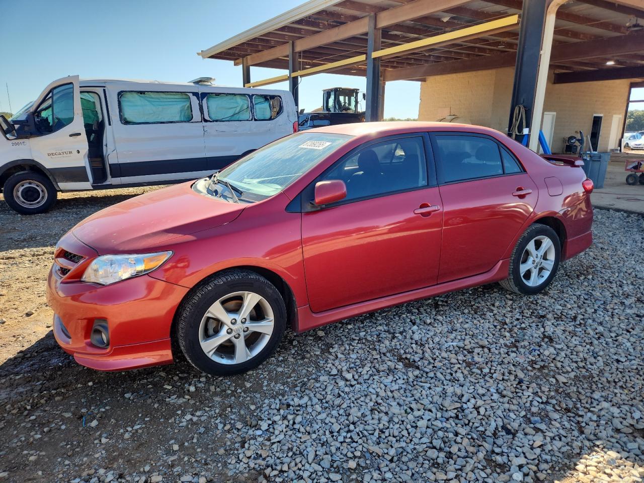 2011 TOYOTA COROLLA