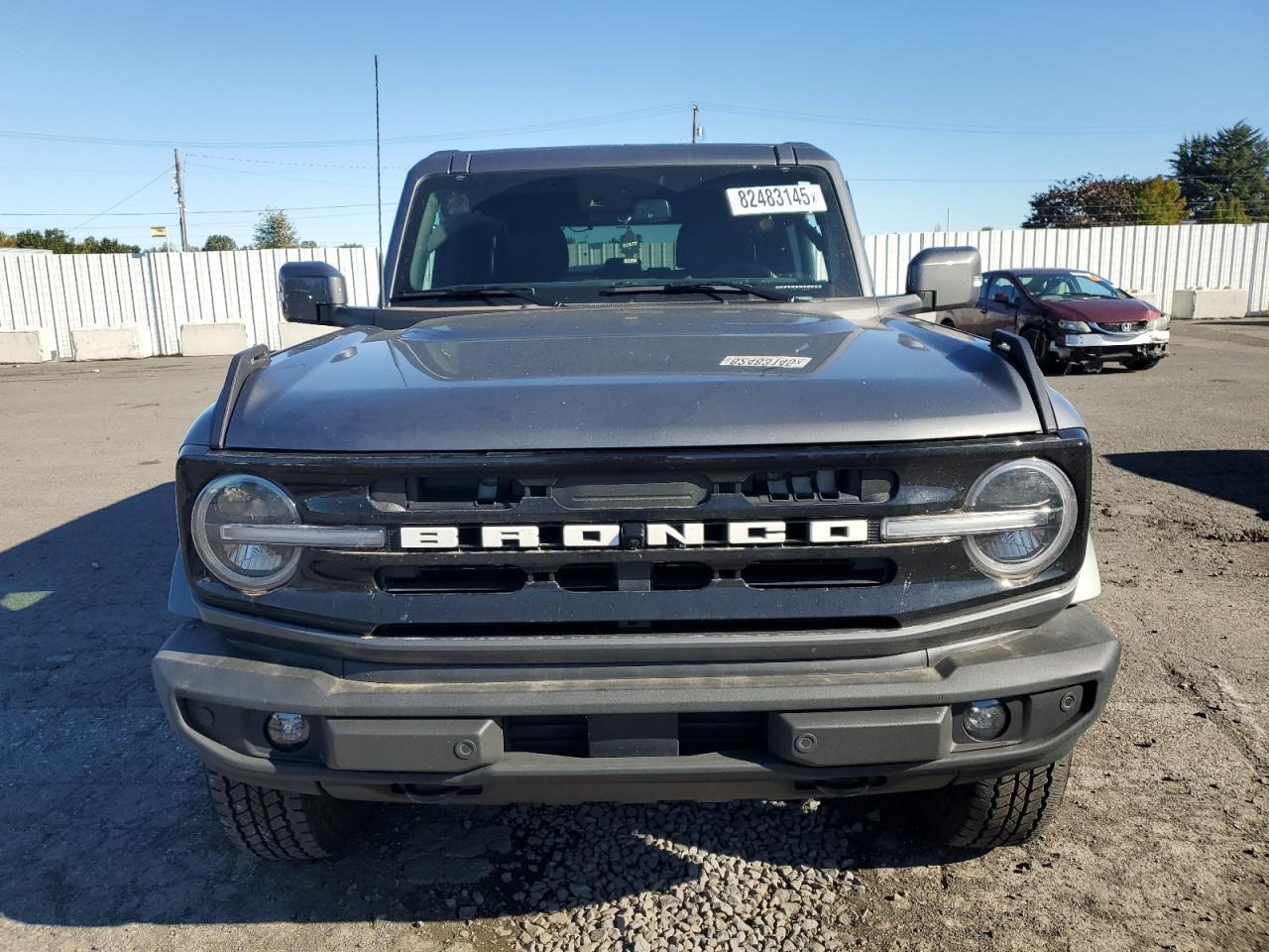 2024 FORD Bronco