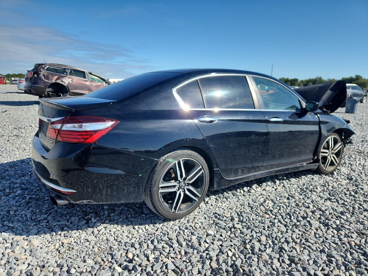 2016 HONDA ACCORD