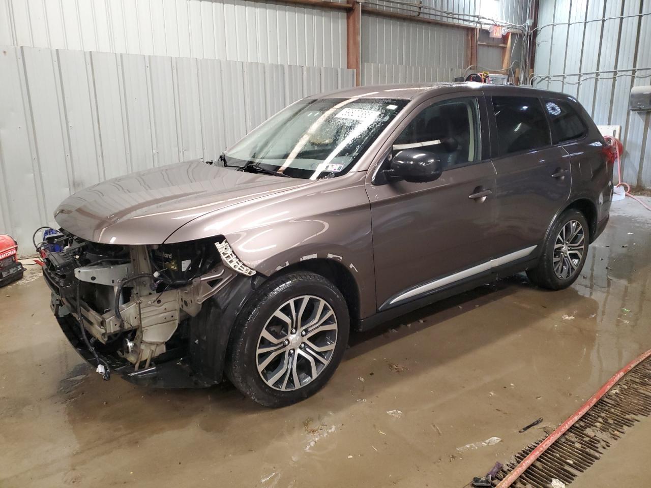 2018 MITSUBISHI outlander