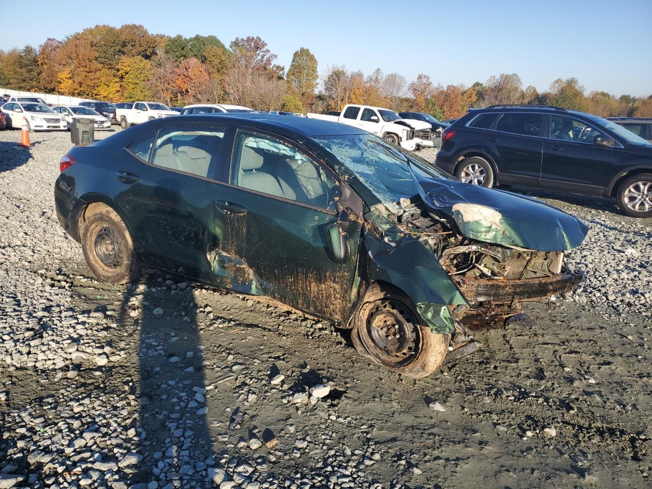 2014 TOYOTA COROLLA