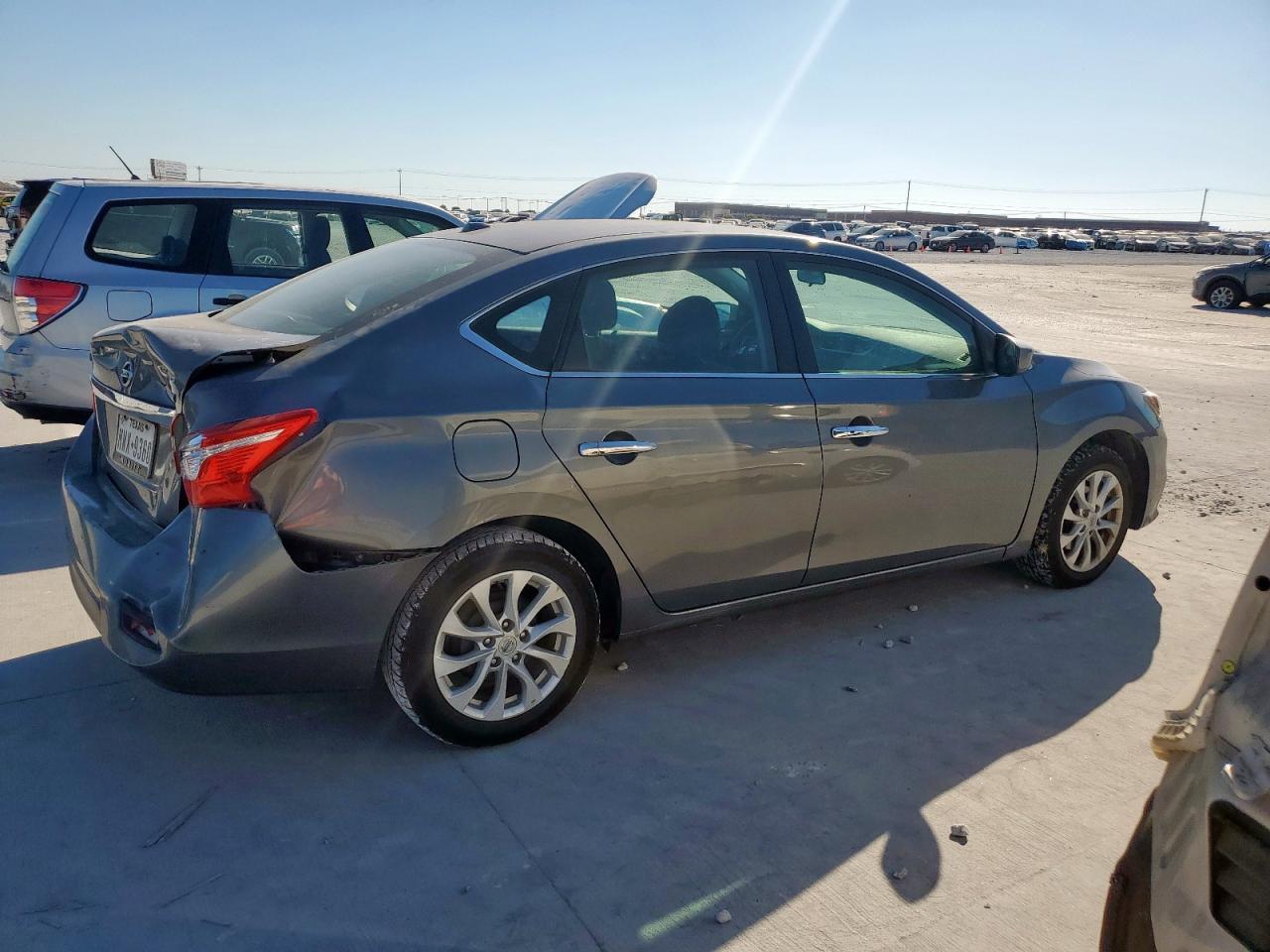 2018 NISSAN SENTRA