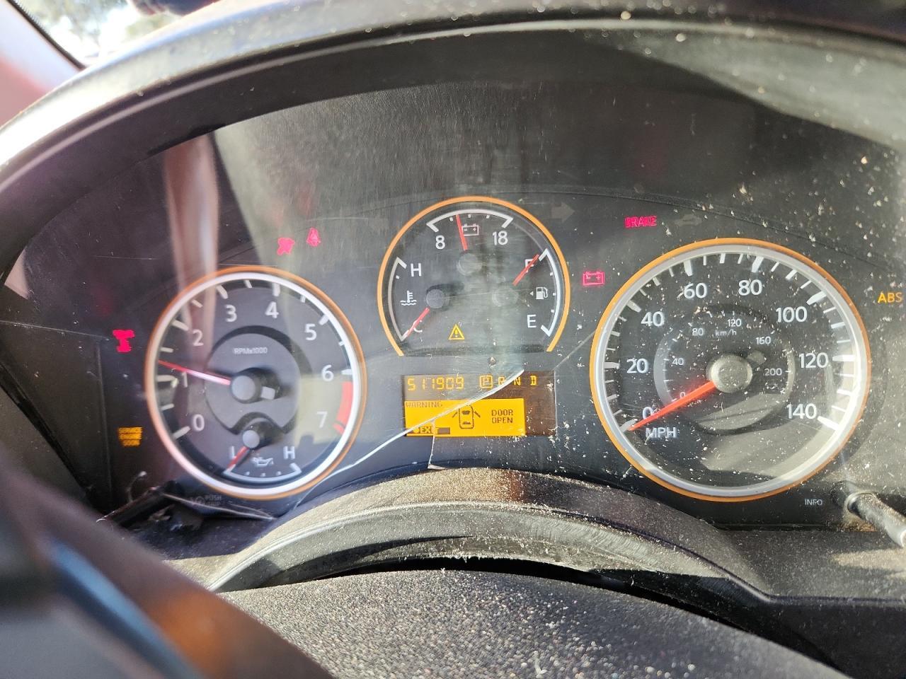 2008 NISSAN Titan