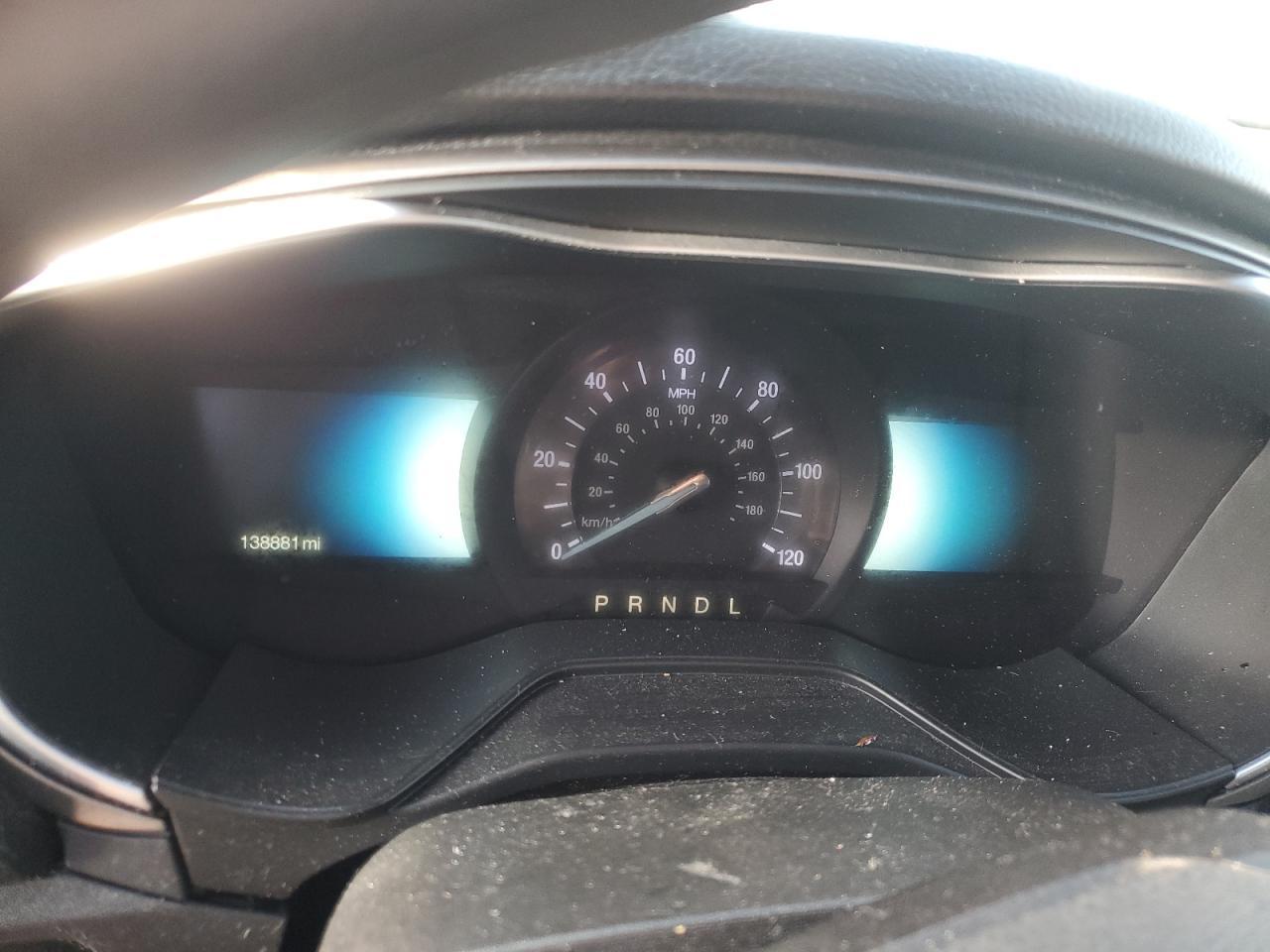 2019 FORD FUSION