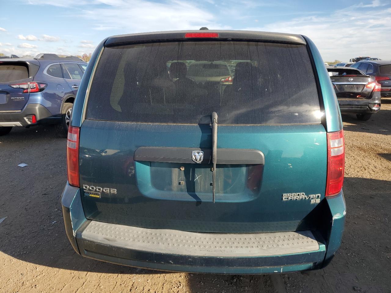 2009 DODGE GRAND CARAVAN