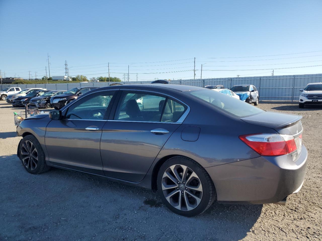 2014 HONDA ACCORD