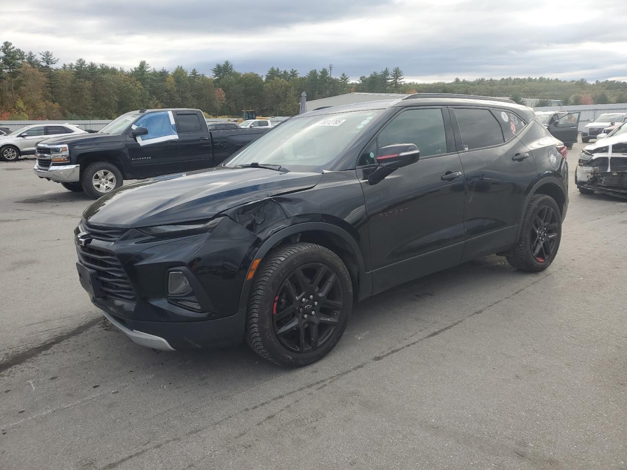 2021 CHEVROLET BLAZER
