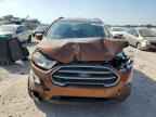2019 FORD EcoSport