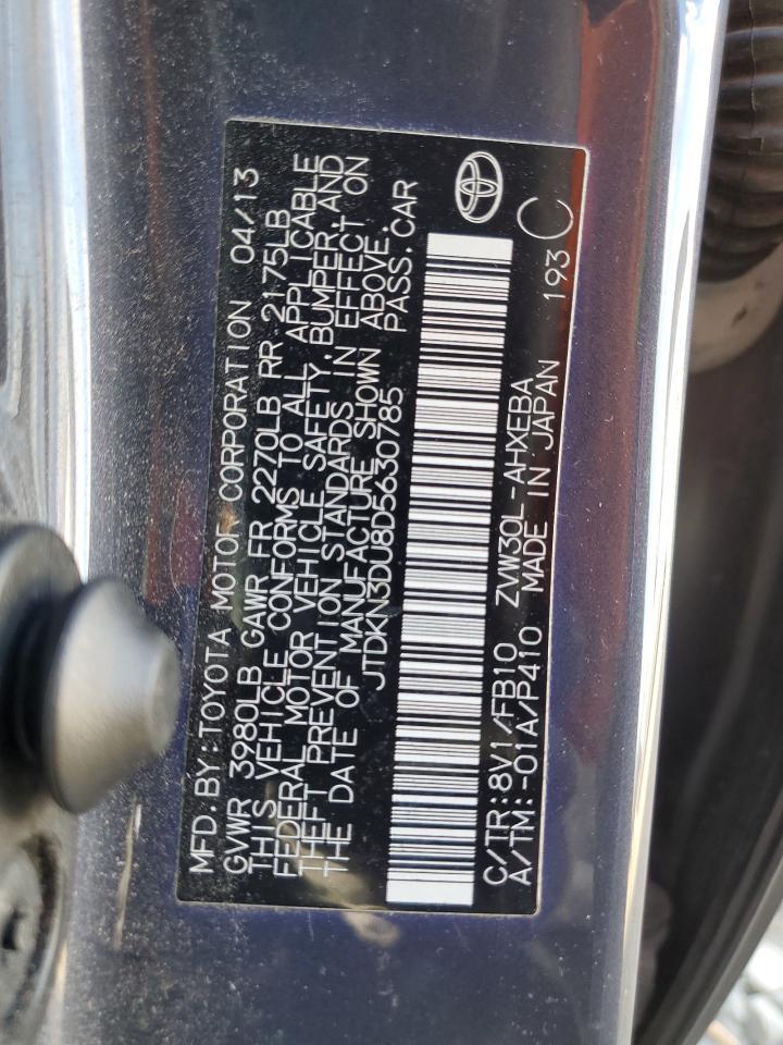 2013 TOYOTA PRIUS
