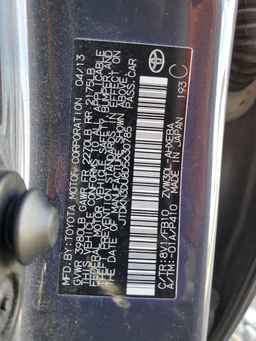 2013 TOYOTA PRIUS