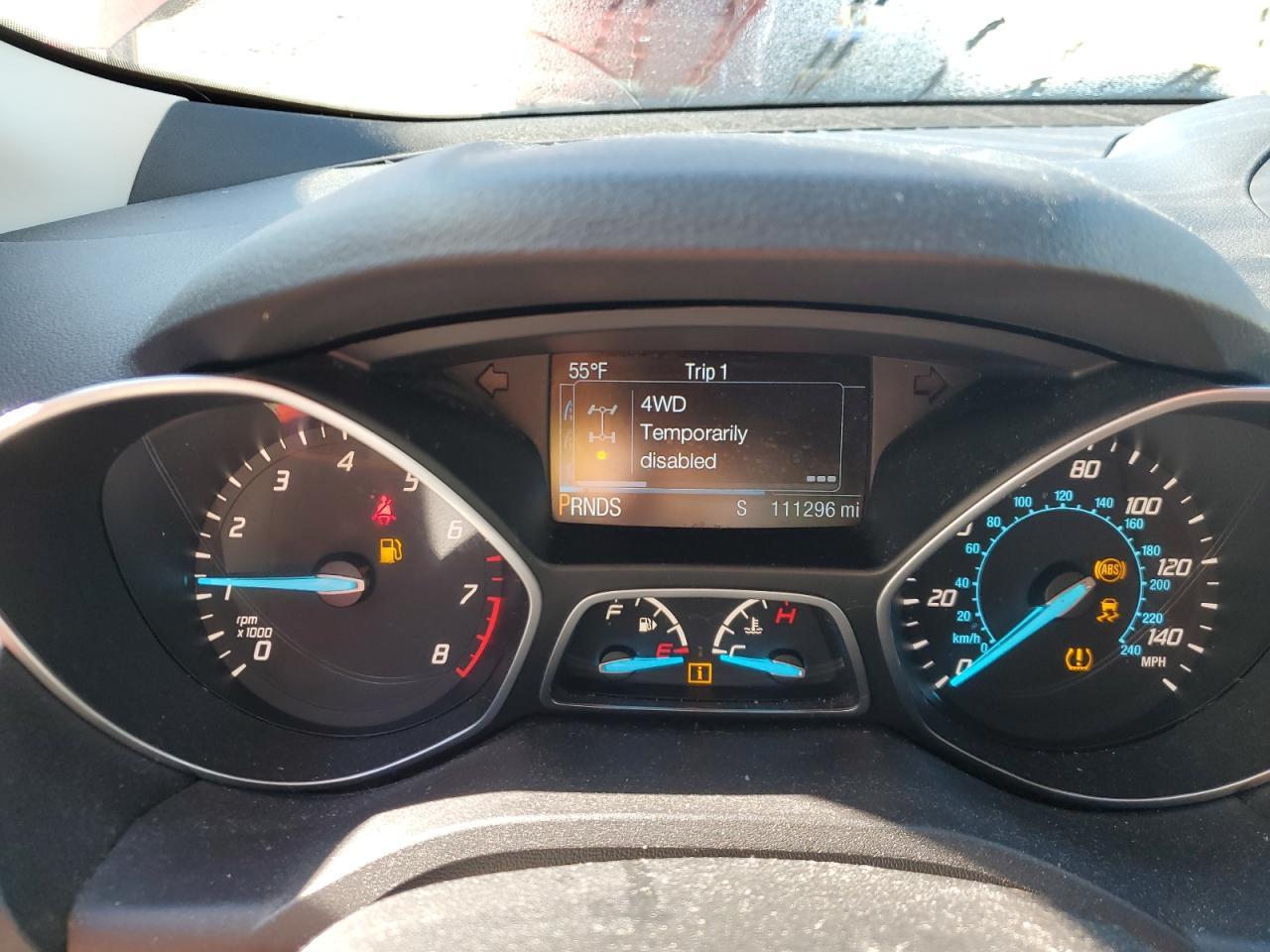 2015 FORD ESCAPE